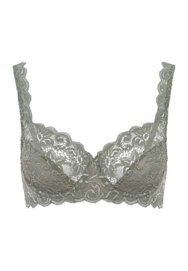71467 Moments Underwire Bra - 2668 Antique Green